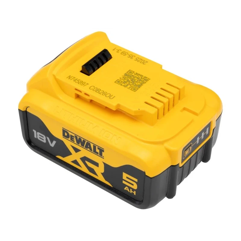 DeWALT 18V Li-ion 5Ah Rechargeable Power Tool Battery Pack DCB184P2-XJ