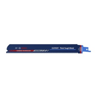 Bosch Reciprocating Saw Blade Carbide 175 mm Blade Length 8 Teeth Per Inch Model 2608900370
