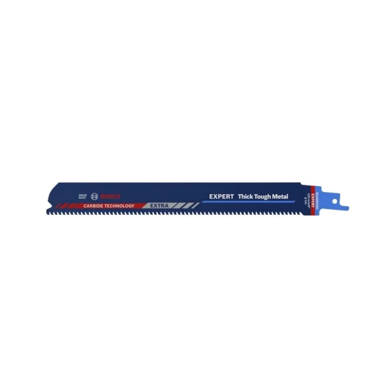 Bosch Reciprocating Saw Blade Carbide 175 mm Blade Length 8 Teeth Per Inch Model 2608900370