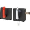 Omron Industrial Safety Interlock Actuator for Use with D41G Series Switch Plastic Housing IP66/IP67 D41G-A2L-E1T