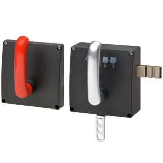 Omron Industrial Safety Interlock Actuator for Use with D41G Series Switch Plastic Housing IP66/IP67 D41G-A2L-E1T