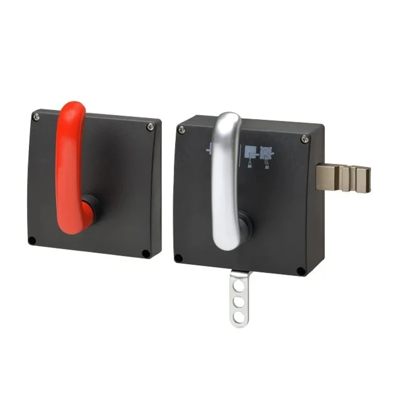 Omron Industrial Safety Interlock Actuator for Use with D41G Series Switch Plastic Housing IP66/IP67 D41G-A2L-E1T