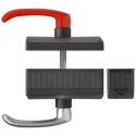 Omron Industrial Safety Interlock Actuator for Use with D41G Series Switch Plastic Housing IP66/IP67 D41G-A2L-E1T