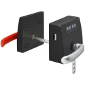 Omron Industrial Safety Interlock Actuator for Use with D41G Series Switch Plastic Housing IP66/IP67 D41G-A2L-E1T