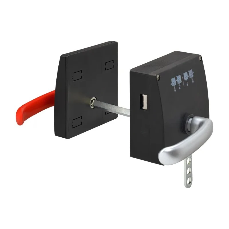 Omron Industrial Safety Interlock Actuator for Use with D41G Series Switch Plastic Housing IP66/IP67 D41G-A2L-E1T
