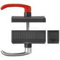 Omron Industrial Safety Interlock Actuator for Use with D41G Series Switch Plastic Housing IP66/IP67 D41G-A2L-E1T