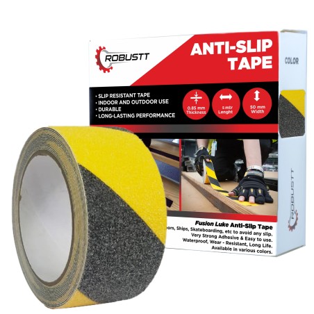 Buy Robustt Anti Skid/AntiSlip 5mtr x 50mm Adhesive Tape