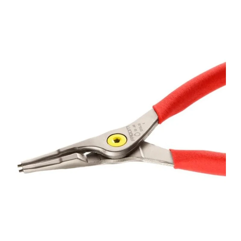 Facom 1-Piece Circlip Plier, 215mm Overall Length, External Jaw, ESD Safe 177A.23