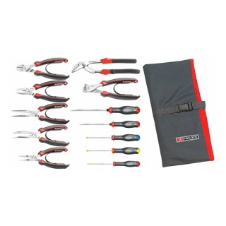Facom 12 Piece Maintenance Kit Tool Kit with Pouch 184.J3CPE