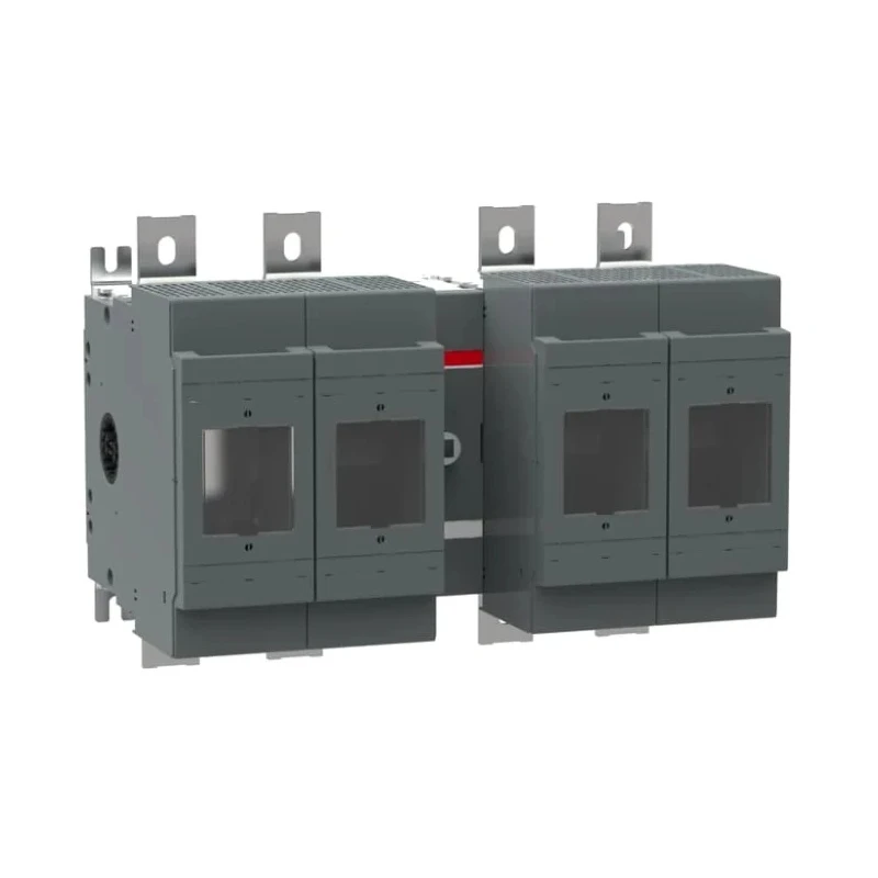 ABB Enclosed Fuse Switch Disconnector 2-Pole, Switching Voltage 690V, Mechanical Fuse Size 3, 710kW 1SCA022834R7540