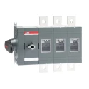 ABB 3-Pole Surface Mount Switch Disconnector IP00 with Lug Terminal, Black Handle, 0A Switching Current 