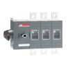 ABB 3-Pole Surface Mount Switch Disconnector IP00 with Lug Terminal, Black Handle, 0A Switching Current