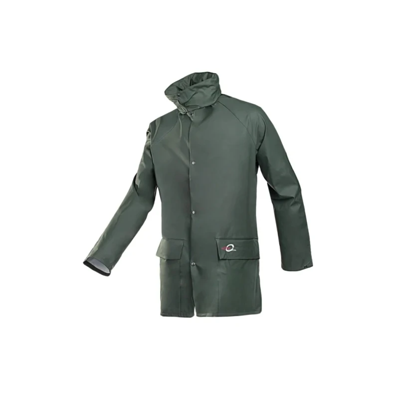 Sioen Waterproof Work Jacket Yellow Size S F0731