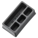 Facom Plastic Tool Tray, Rectangular Shape, Width 188mm, Length 107mm PL.S384