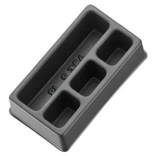 Facom Plastic Tool Tray, Rectangular Shape, Width 188mm, Length 107mm PL.S384