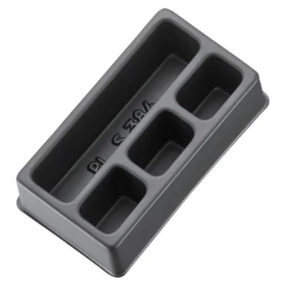 Facom Plastic Tool Tray, Rectangular Shape, Width 188mm, Length 107mm PL.S384