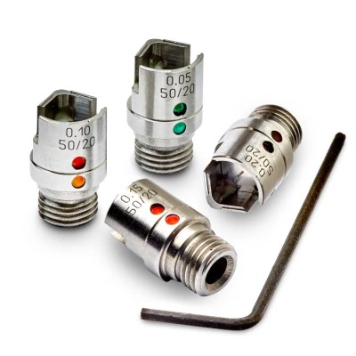 Broadcom Development Kit Accessory Evaluation Kit for Spectrometer Slit Adapters Qmini Qwave AFBRS20XX AFBR-S20SK-V2