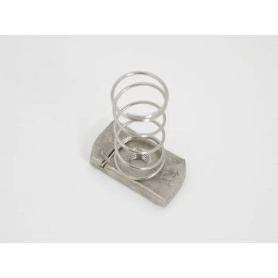 RS PRO Stainless Steel Channel Nut M6 for Industrial Fastening 221-6349