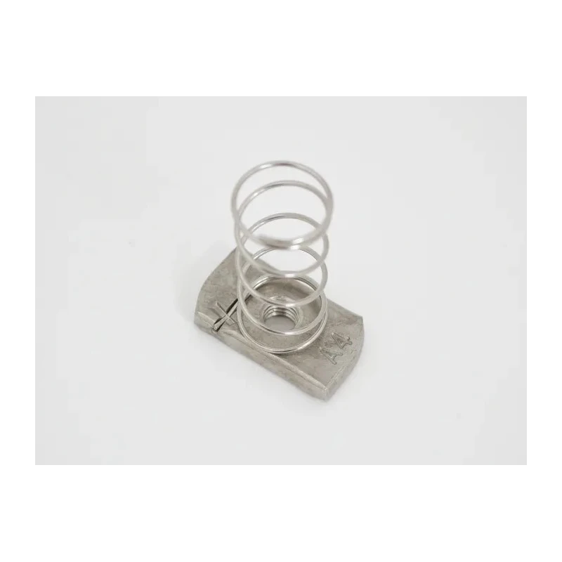 RS PRO Stainless Steel Channel Nut M6 for Industrial Fastening 221-6349