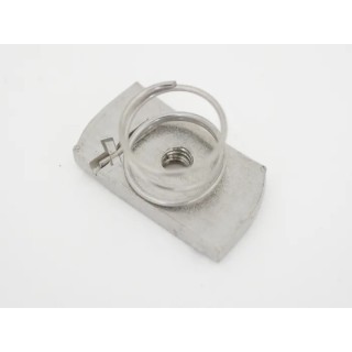 RS PRO Channel Nut Steel Thread Size M10 221-6353