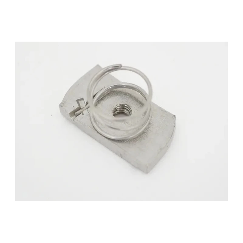 RS PRO Channel Nut Steel Thread Size M10 221-6353