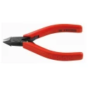 Facom Semi-Flush Side Cutter with 110mm Overall Length, 10.5mm Jaw Length, ISO and ASME Compliant 416