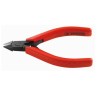 Facom Semi-Flush Side Cutter with 110mm Overall Length, 10.5mm Jaw Length, ISO and ASME Compliant 416