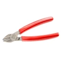 Facom Compact Diagonal Side Cutter 160mm Overall Length, 24mm Jaw Width, Mono Material Ergonomic Grips 405A.15