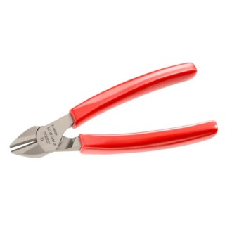 Facom Compact Diagonal Side Cutter 160mm Overall Length, 24mm Jaw Width, Mono Material Ergonomic Grips 405A.15