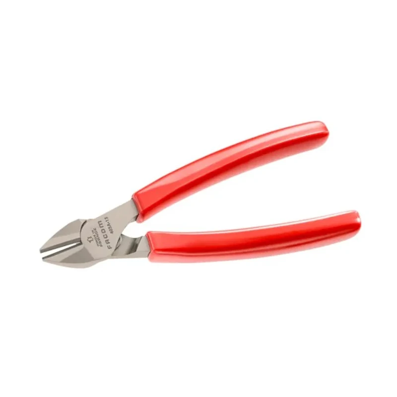 Facom Compact Diagonal Side Cutter 160mm Overall Length, 24mm Jaw Width, Mono Material Ergonomic Grips 405A.15