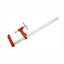 Facom 600 mm Jaw Opening x 100 mm Jaw Depth G Clamp, Length 1.1 m, Galvanised Rail 272A.1000