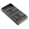 Facom Polystyrene Rectangular Tool Tray W 175 mm L 418 mm H 40 mm PL.624