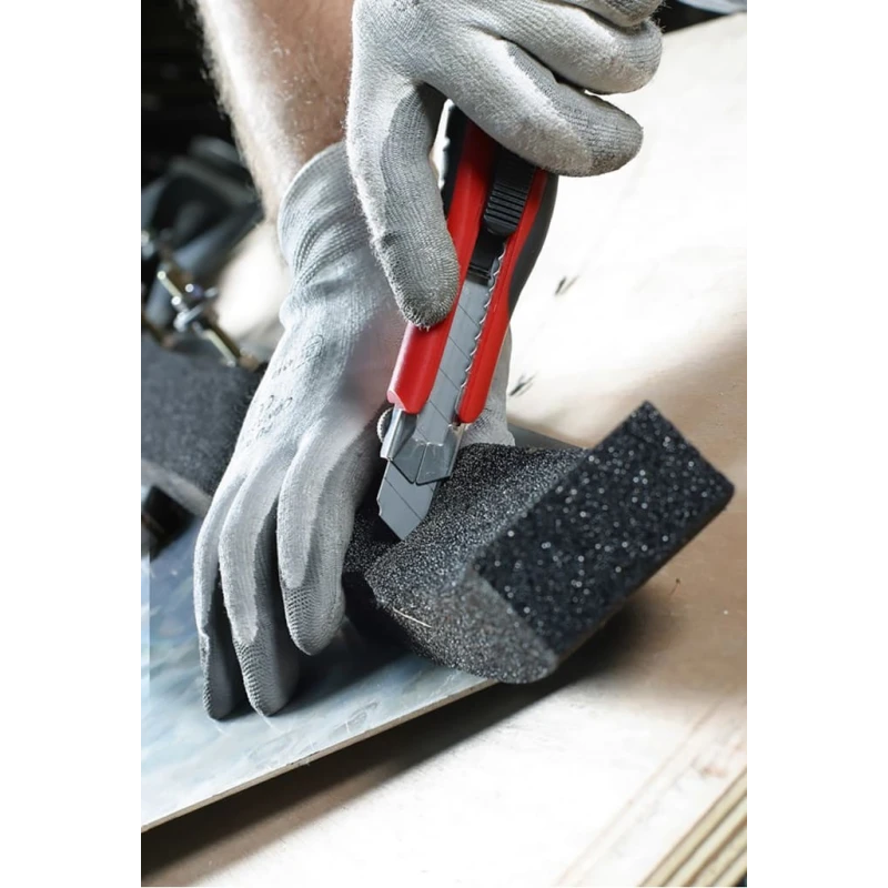 Facom Safety Knife with Snap-off Blade Retractable 165 mm 844.S18PB