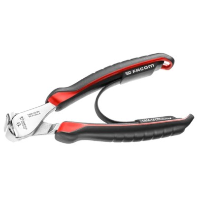Facom 160mm Bi-Material Ergonomic Grip End Cutter End Nipper 190A.16CPE