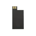 Molex Plate RFID Antenna with Wire-to-Board Connector, NFC, Rectangular Flexible Adhesive Mount 13.56MHz 146236-0101