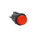 Bulgin Push Button Switch Panel Mount 12.7 mm Cutout IP65 16A 250V AC Series 7000 C7054AFNAA