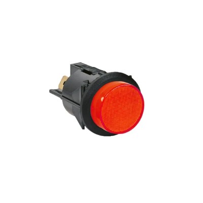Bulgin Push Button Switch Panel Mount 12.7 mm Cutout IP65 16A 250V AC Series 7000 C7054AFNAA