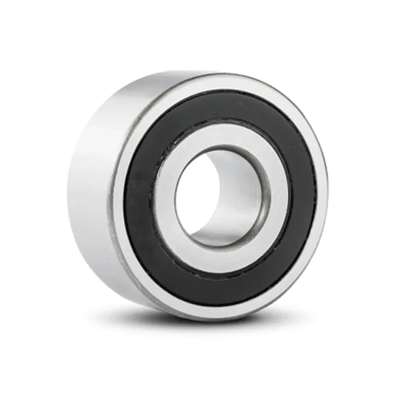 RS PRO Double Row Angular Contact Ball Bearing 30 mm ID, 62 mm OD, 23.8 mm Race Width 3206-B-2RSR-TV