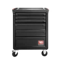 Facom 6 Drawer Wheeled Roller Cabinet Metal Compact Tool Chest with 25kg Load Capacity ROLL.6NM3APF