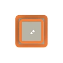 TE Connectivity Patch Omni-Directional GPS Antenna 4.2dBi Gain Internal Adhesive Mount 2108848-1