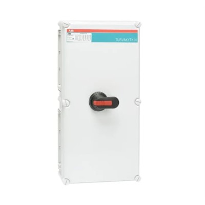 ABB 3-Pole Screw Mount Safety Switch Disconnector IP65 200A 110kW OT Series 
