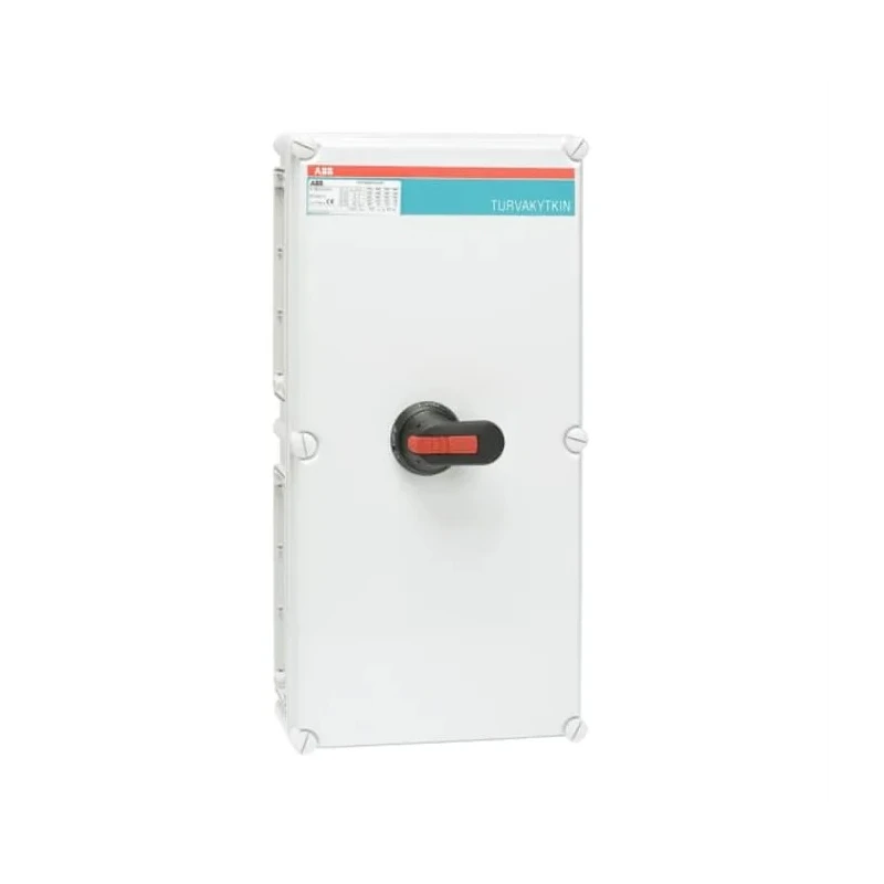 ABB 3-Pole Screw Mount Safety Switch Disconnector IP65 200A 110kW OT Series 
