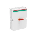 ABB 6-Pole Screw Switch Disconnector OT Series, IP65, 200A, 110 kW, 690V AC, Padlock Compatible 