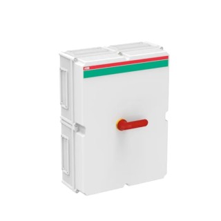 ABB 6-Pole Screw Switch Disconnector OT Series, IP65, 200A, 110 kW, 690V AC, Padlock Compatible 