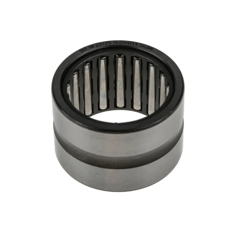 SKF Needle Roller Bearing, 22 mm Inside Diameter, 20 mm Race Width, 30 mm Outside Diameter NK 22/20