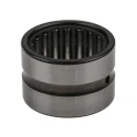 SKF Needle Roller Bearing, 22 mm Inside Diameter, 20 mm Race Width, 30 mm Outside Diameter NK 22/20