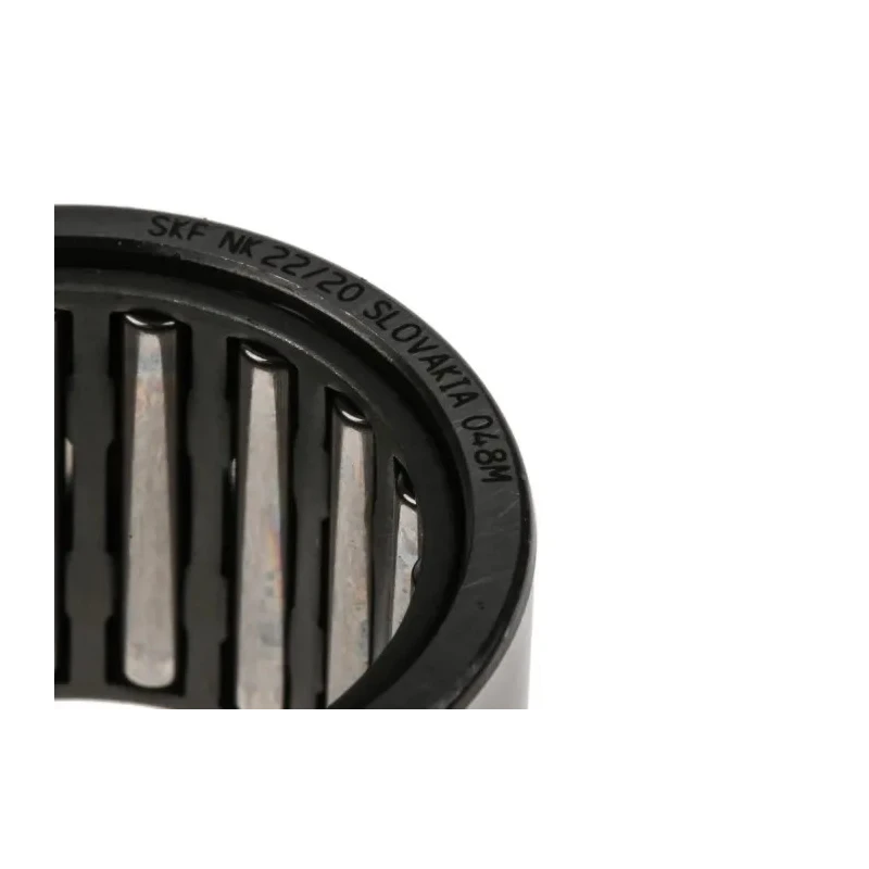 SKF Needle Roller Bearing, 22 mm Inside Diameter, 20 mm Race Width, 30 mm Outside Diameter NK 22/20