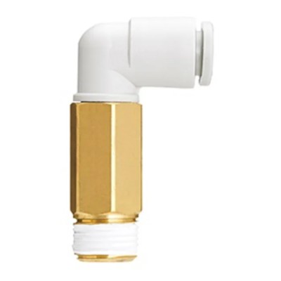 SMC Pneumatic Fitting Male Thread 1/4 in UNF Push-in Tube Connector 12mm KQ2W12-U02A