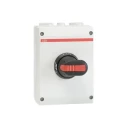 ABB 6-Pole Switch Disconnector, IP65 Rated, 0A Switching Current, Screw Clamp Terminal, OTP Series 
