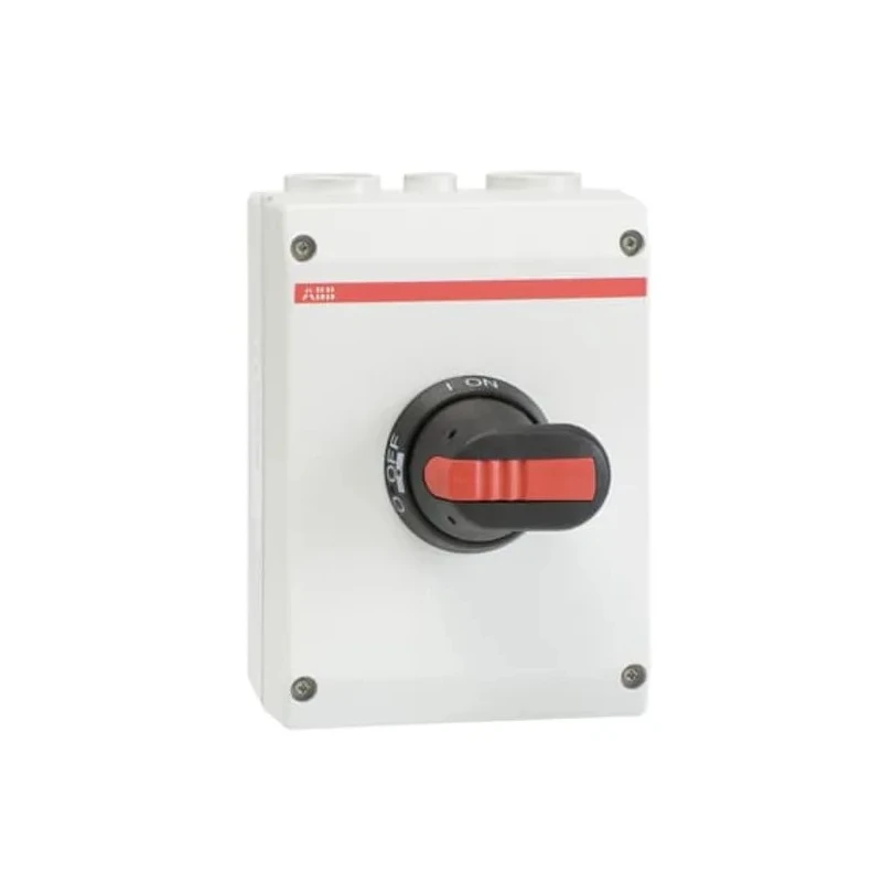 ABB 6-Pole Switch Disconnector, IP65 Rated, 0A Switching Current, Screw Clamp Terminal, OTP Series 